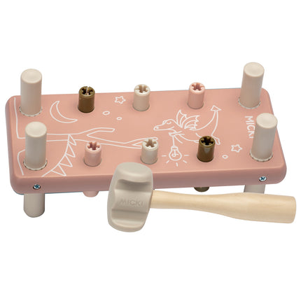 Bolt board Pink