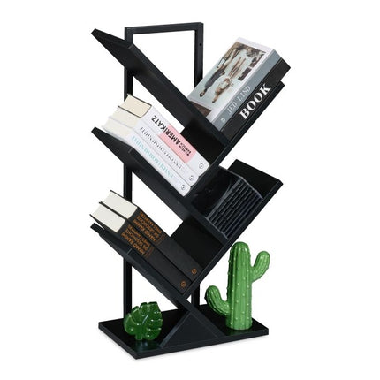 Bibliotecă 4 compartimente
