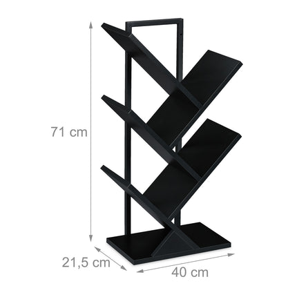 Bibliotecă 4 compartimente