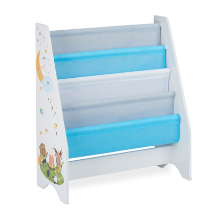 Raft cu cărți pentru copii