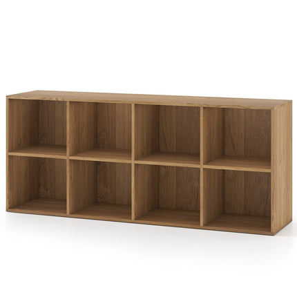 Bibliotecă cu 8 compartimente, unitate de depozitare independentă