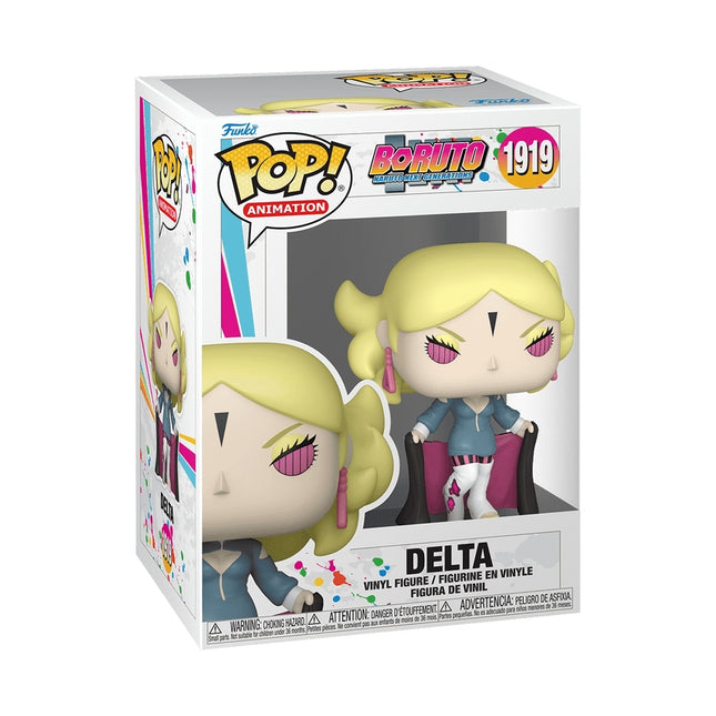 Boruto Delta Funko Pop! Figurină de vinil - Jucărie de colecție