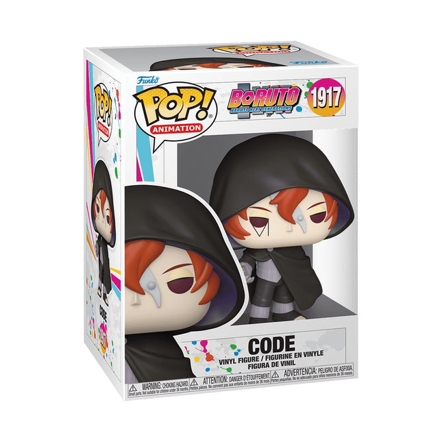 Boruto Funko Pop! Figurină de vinil cu varianta Chase