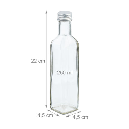 Sticle pentru umplere 250 ml