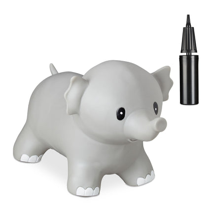 Elefant animal care sări