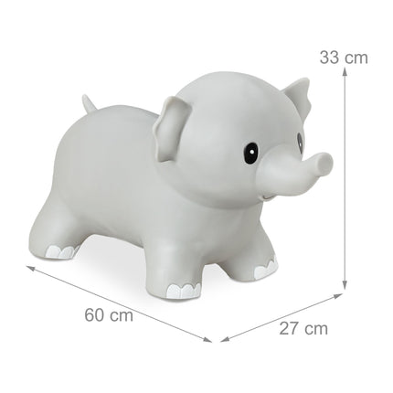 Elefant animal care sări
