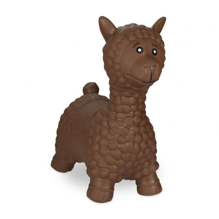 Lama animală care sărită în maro