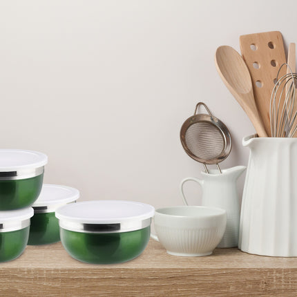 Set bol cu capac 4 piese