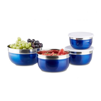 Set bol cu capac 4 piese