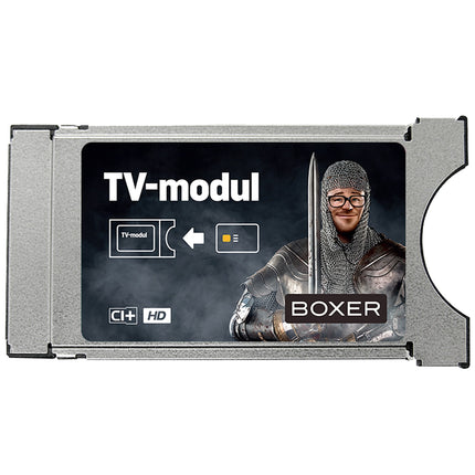 Boxer HD CI+ CA module DVB-T2