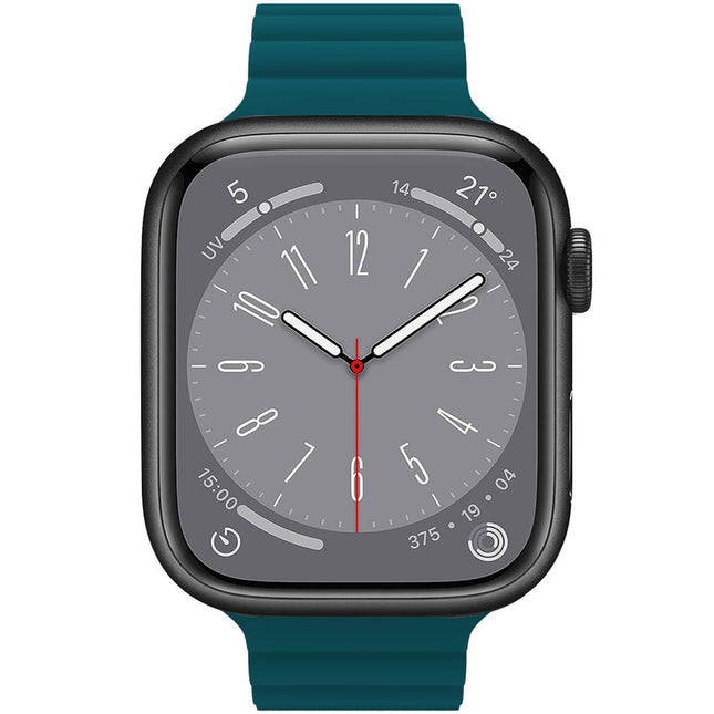 Bracelet for Apple Watch 42/44/45mm Magnetic Green