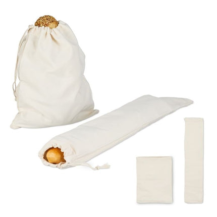 Set de 4 pungi pentru paine