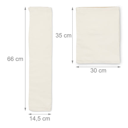 Set de 4 pungi pentru paine