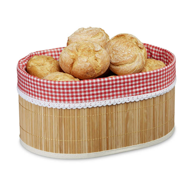 Coș de pâine Bambus