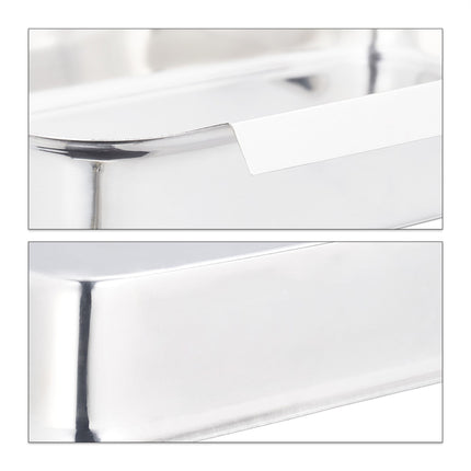 Set tavi pentru paine din otel inoxidabil
