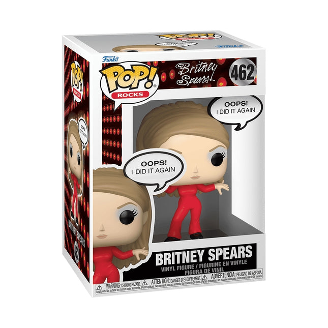 Britney Spears Funko Pop! Figurină de vinil - Hopa, am făcut-o din nou