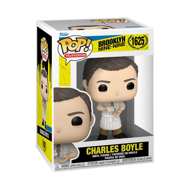 Brooklyn Nine-Nine Charles Boyle Funko Pop! Figura de vinil