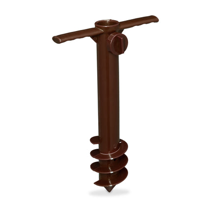 Brown Parasol Screw-in Holder