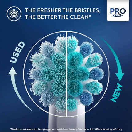 Brush head Frozen 4pcs