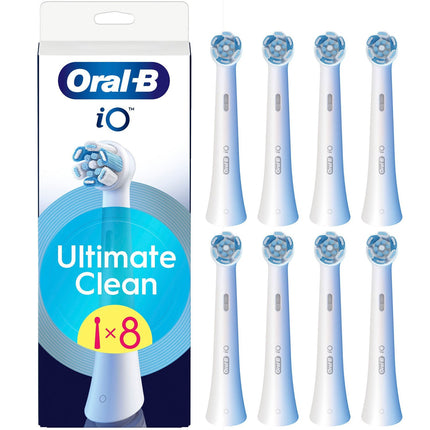 Brush head iO Ultimate Clean 8pcs