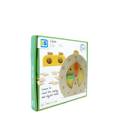 Bs Toys Joc educativ Clock