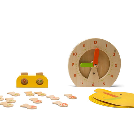 Bs Toys Joc educativ Clock