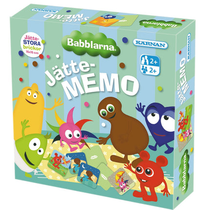 Bubbles Giant memo