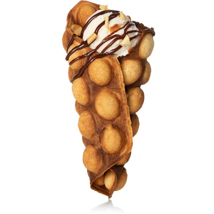 Bubble waffle iron 132465 Ø 20 cm - Rotation function