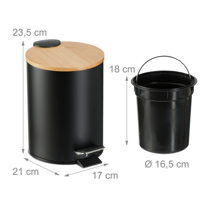Găleată pentru cosmetice 3 litri