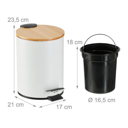 Găleată pentru cosmetice 3 litri