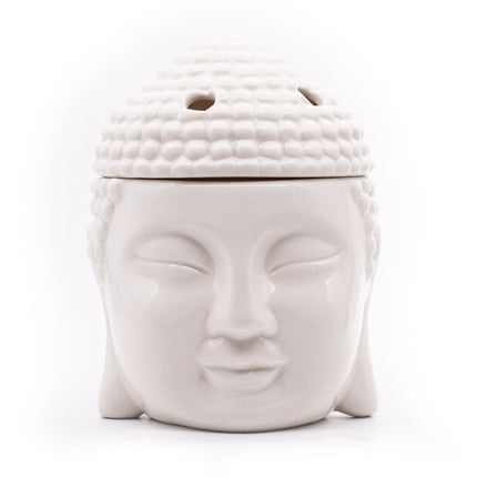 Lampă de aromă ceramică Buddha pentru uleiuri esențiale