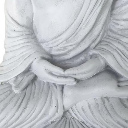 Statuie Buddha, 42 cm, efect de piatră, rezistentă la intemperii