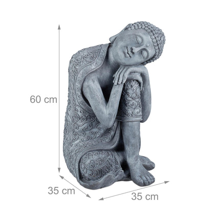 Statuia lui Buddha inaltime de 60 cm