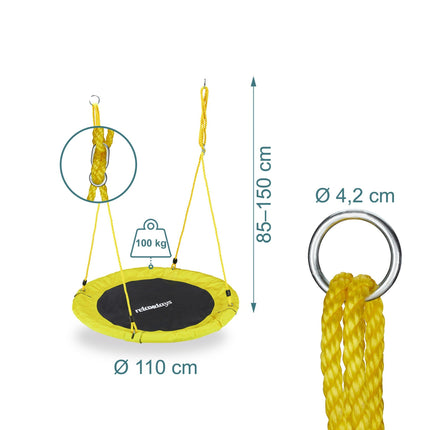 Leagăn Buddy 110 cm