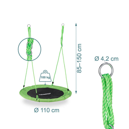 Leagăn Buddy 110 cm