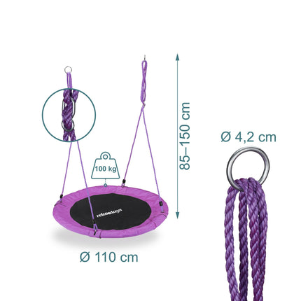 Leagăn Buddy 110 cm