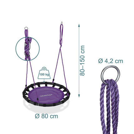 Leagăn Buddy 80 cm