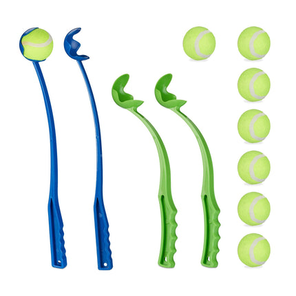 Set de 4 bare de protecție pentru câini
