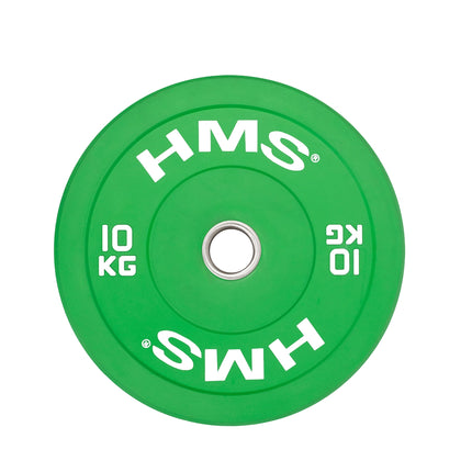 Placă Olimpică de protecție, 10 KG, verde