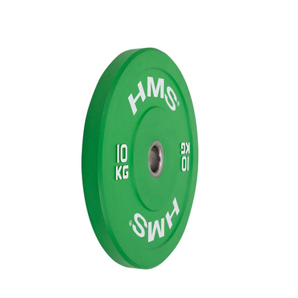 Placă Olimpică de protecție, 10 KG, verde