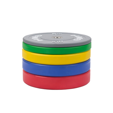 Placă Olimpică de protecție, 25 KG, roșie