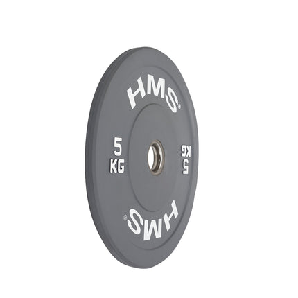 Placă Olimpică de protecție, 5 KG, gri