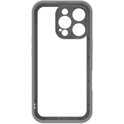 Bumper iPhone 16 Pro Black/White