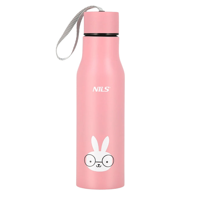 Cupă termică Bunny – izolată, rezistentă la scurgeri, 12 oz