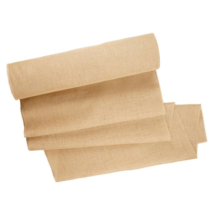 Burlap Fabric Roll, 40 in x 300 ft, 250 g/m², Natural