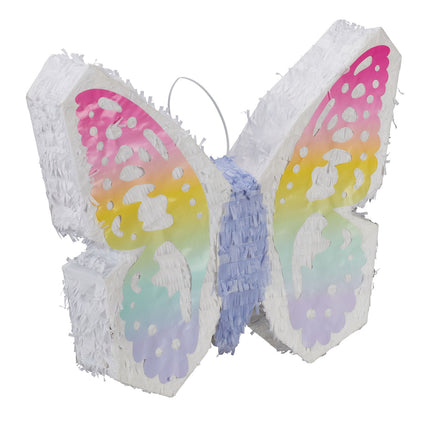 Piñata fluture pentru petrecerile de aniversare pentru copii