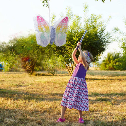Piñata fluture pentru petrecerile de aniversare pentru copii