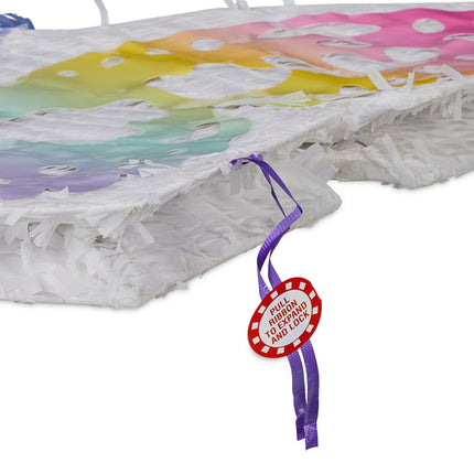 Piñata fluture pentru petrecerile de aniversare pentru copii