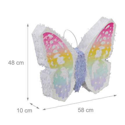 Piñata fluture pentru petrecerile de aniversare pentru copii