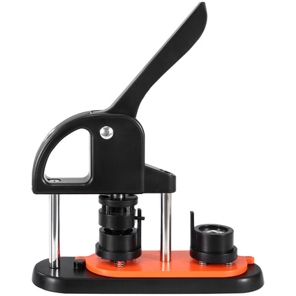 Button Maker Machine 25mm, 500 Parts Kit, Circle Cutter
